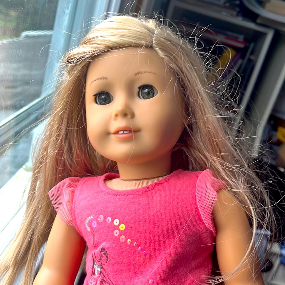 American Girl Doll Unused- Fully Clothed No Marks
